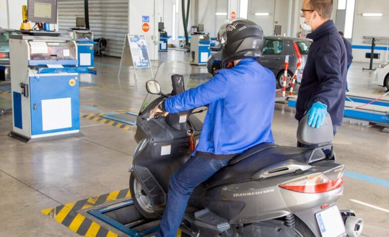 las motos no tendrán que pasar esta prueba