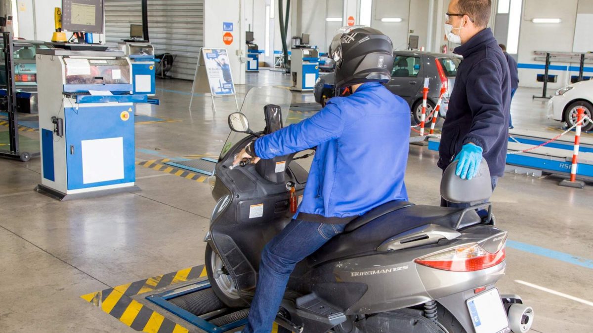 las motos no tendrán que pasar esta prueba