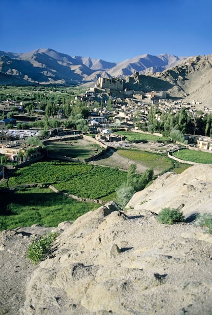 Palacio de Leh, Ladakh.