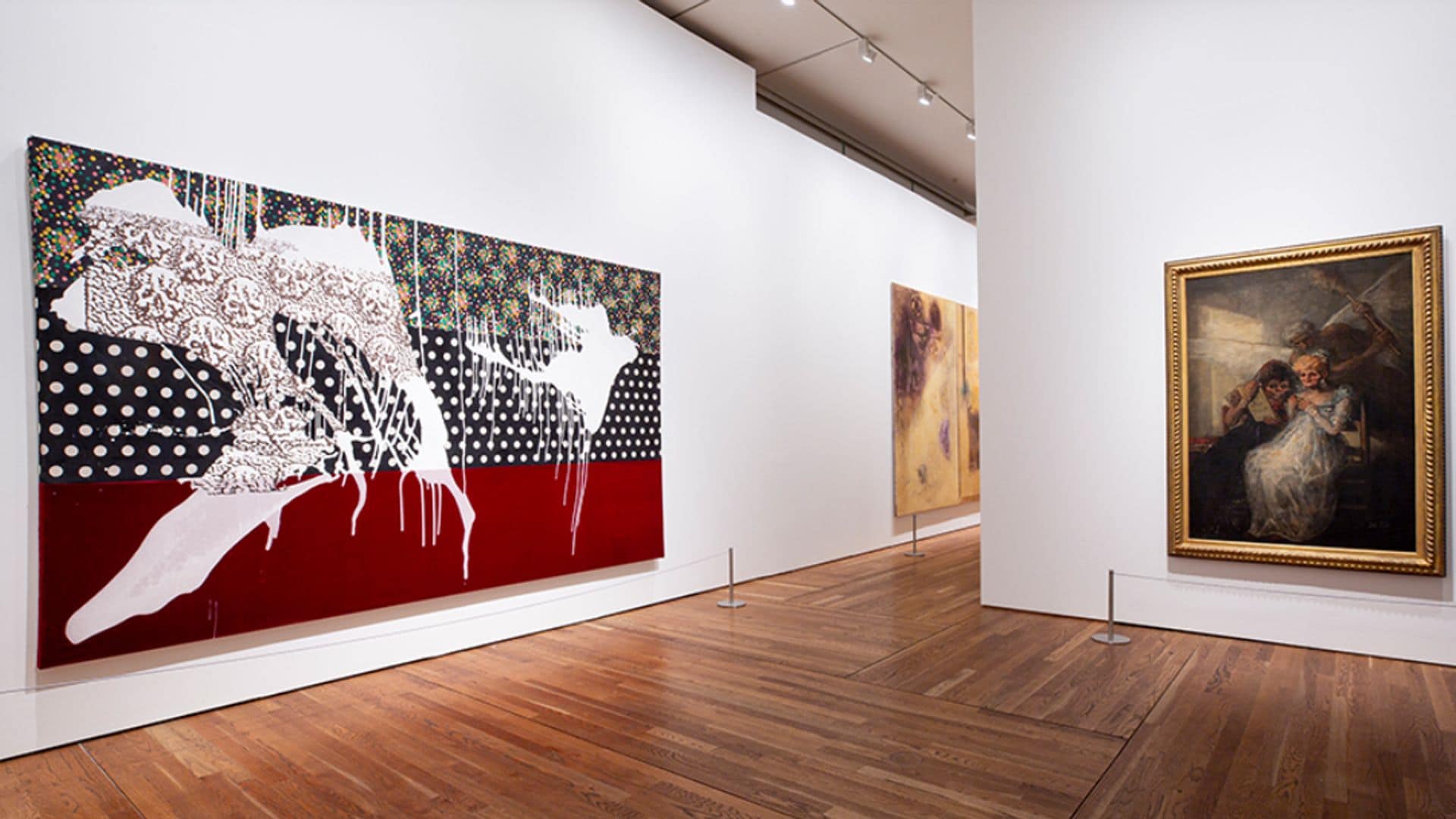 Exposición 'Sigmar Polke. Afinidades reveladas en el Museo Nacional del Prado