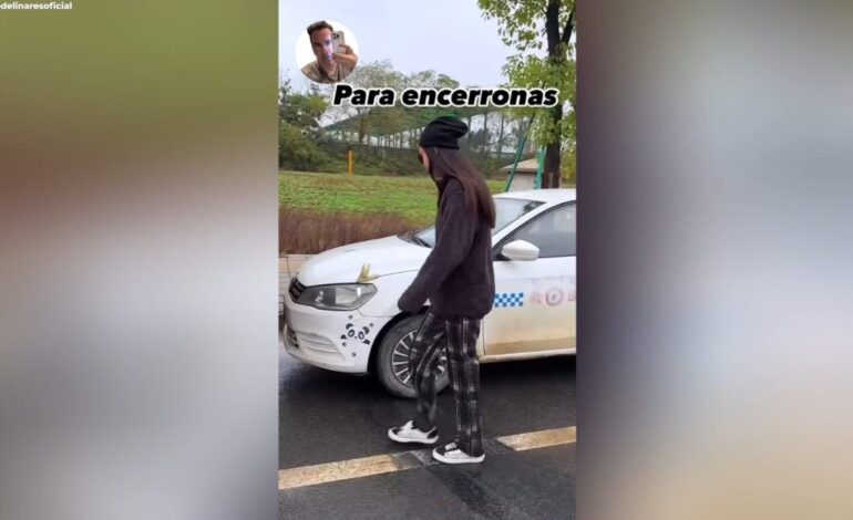 Una maniobra nivel Dios: así es como una chica saca su coche cuando no hay espacio ni delante ni detrás