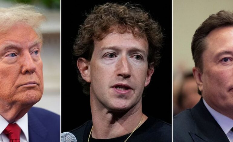 Mark Zuckerberg y la «lamida de traseros» a Trump