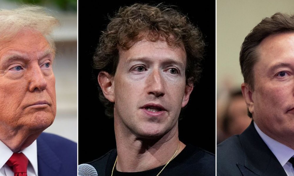 Mark Zuckerberg y la «lamida de traseros» a Trump