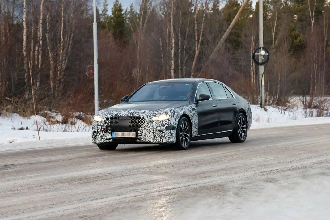 El Mercedes Clase S W223 recibirá una nueva actualización