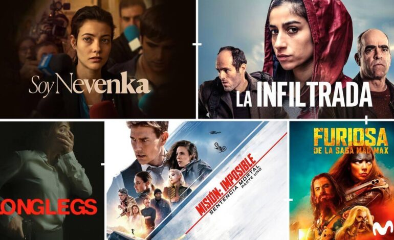 Movistar Plus+ anuncia estrenos explosivos para febrero con películas muy esperadas