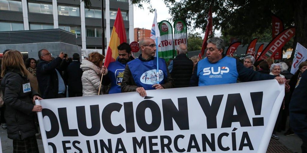 Policías, profesores y altos funcionarios se echarán a la calle para exigir una solución para Muface