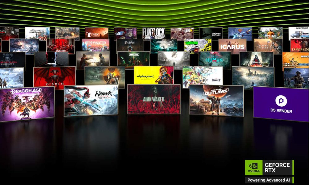 DLSS 4 ya está disponible: NVIDIA vuelve a brillar