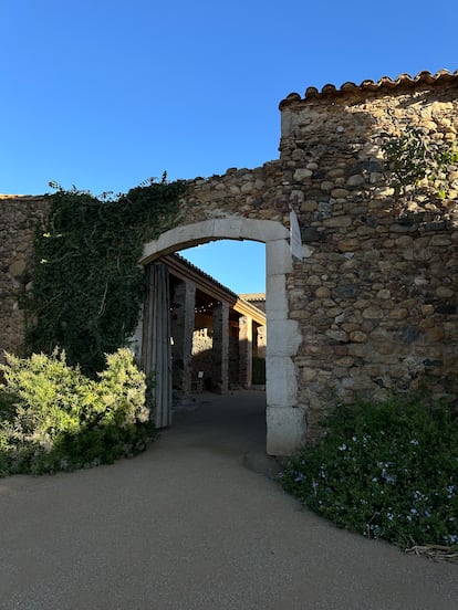 El hotel Castell de Vallgornera (Peralada).