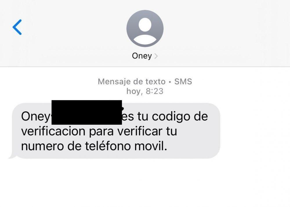 Mensajes de texto Oni falsos que debes evitar