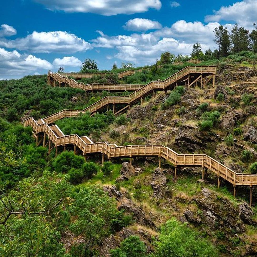 Pasarelas de Mondego, Sierra da Estrada, Portugal