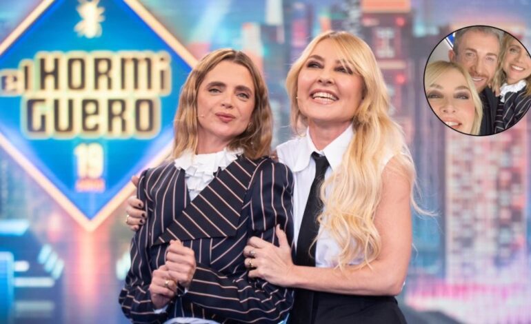 Cayetana Guillén y Macarena Gómez presumen de estilo en El Hormiguero