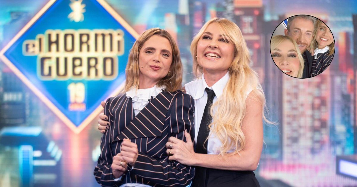 Cayetana Guillén y Macarena Gómez presumen de estilo en El Hormiguero