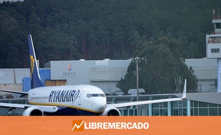 Ryanair amenaza con eliminar 12 rutas en España por las tasas aeroportuarias de Aena