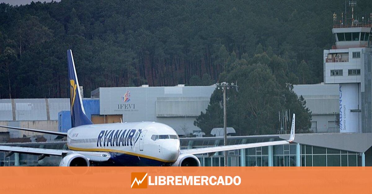 Ryanair amenaza con eliminar 12 rutas en España por las tasas aeroportuarias de Aena