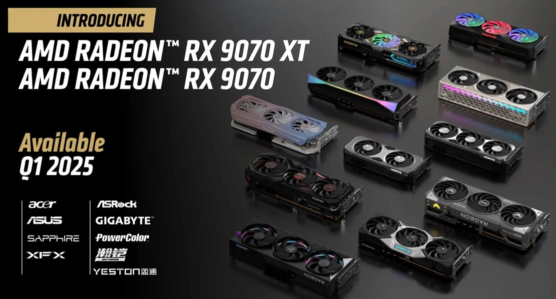 Radeon RX 9070 XT