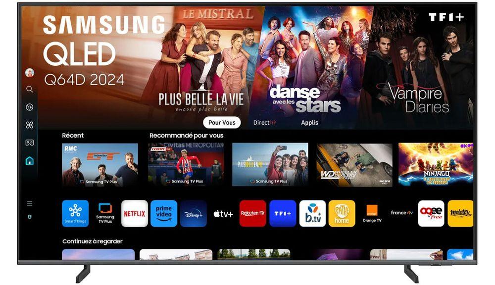 Samsung TV y su contenido