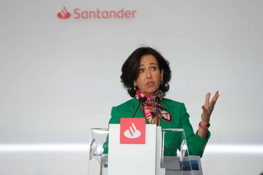 Ana Botín, presidenta del Banco Santander