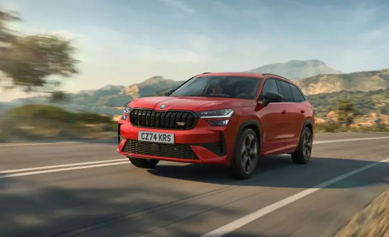 El Skoda Kodiaq RS ya está disponible en el Reino Unido