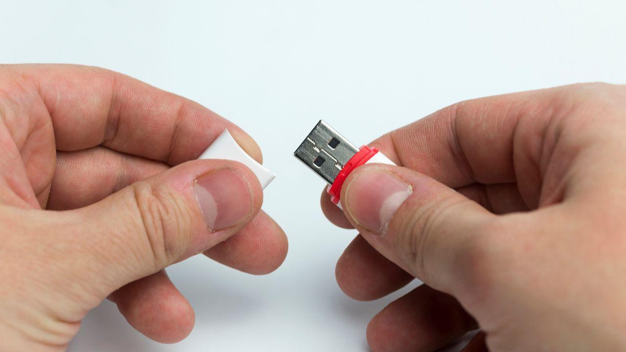 Así puedes saber si una memoria USB realmente ofrece el espacio que promete