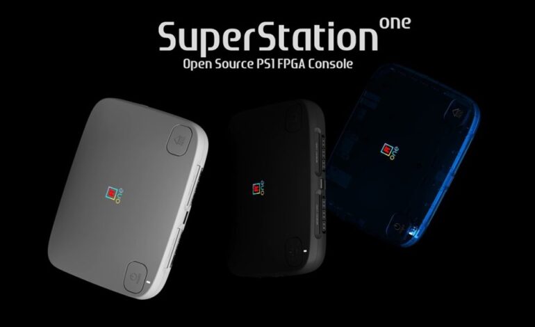 SuperStation One, PS1 reimaginada con hardware abierto