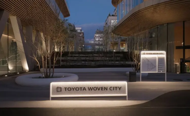 Toyota crea una ciudad para probar todas las tecnologías de movilidad