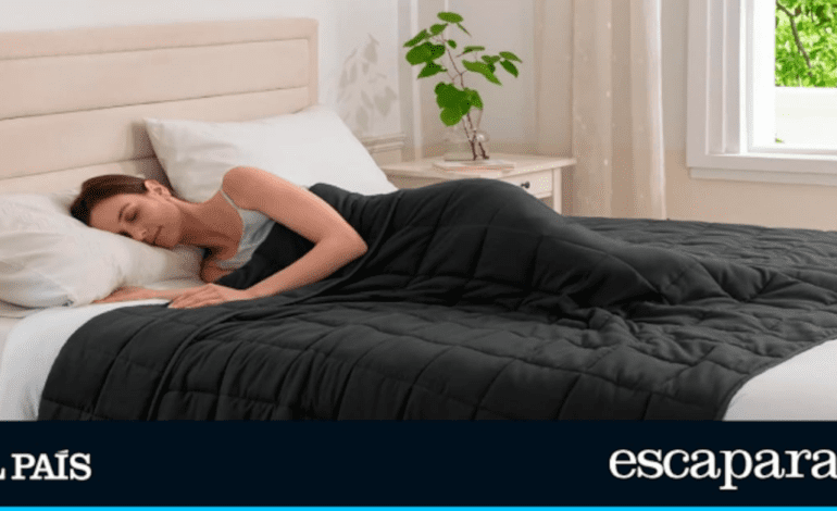 ¿Cuáles son los beneficios de dormir con una manta pesada? | Estilo de vida | Escaparate