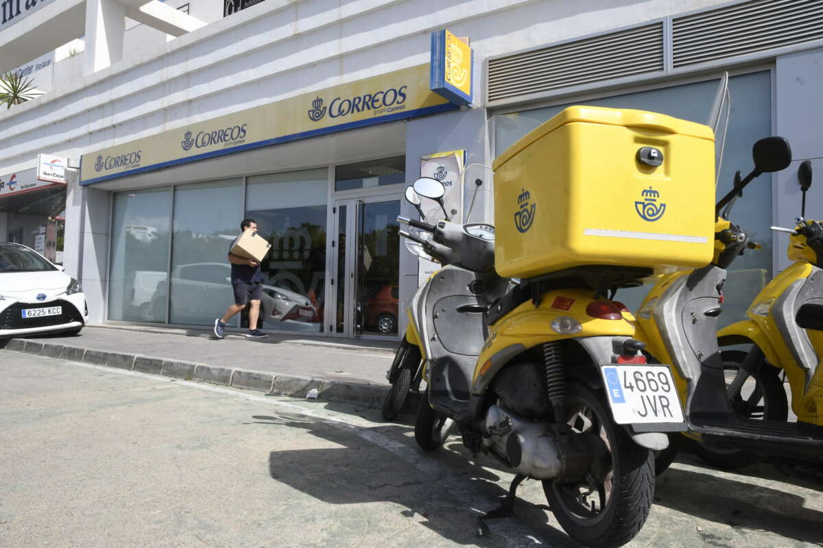 Oficina de correos.