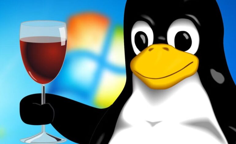 Wine 10.0 mejora software Windows en Linux y macOS