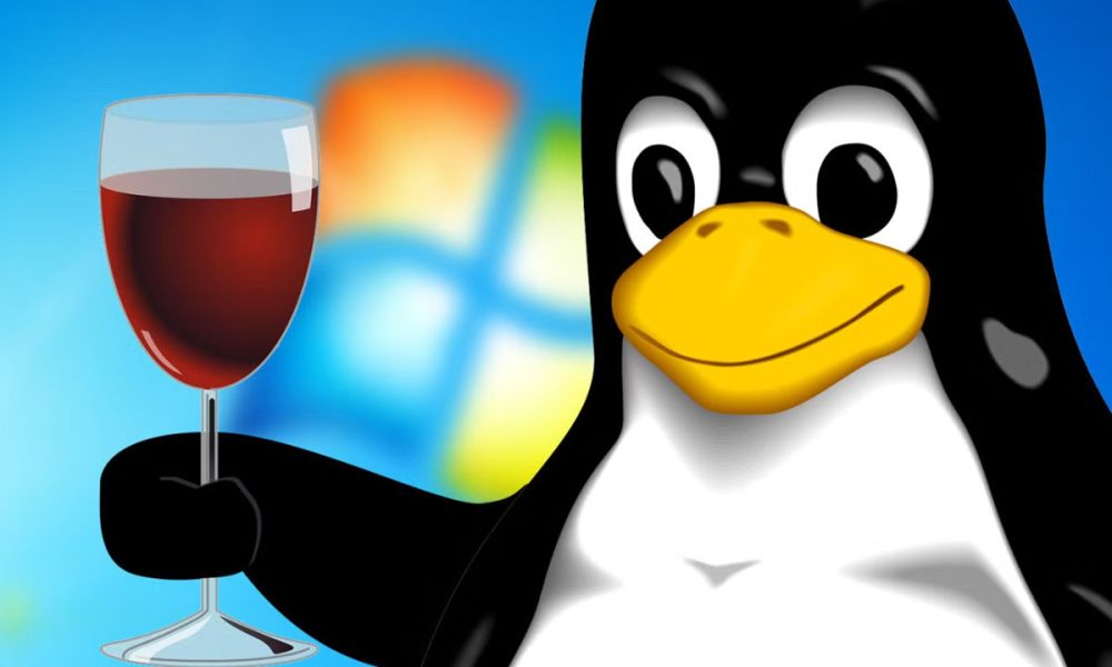 Wine 10.0 mejora software Windows en Linux y macOS