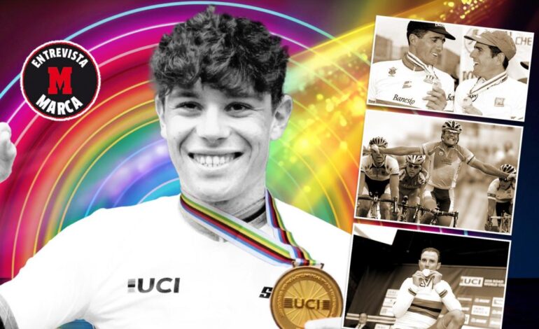 Iván Romeo, un campeón multicolor: «Este año debutaré en una grande»