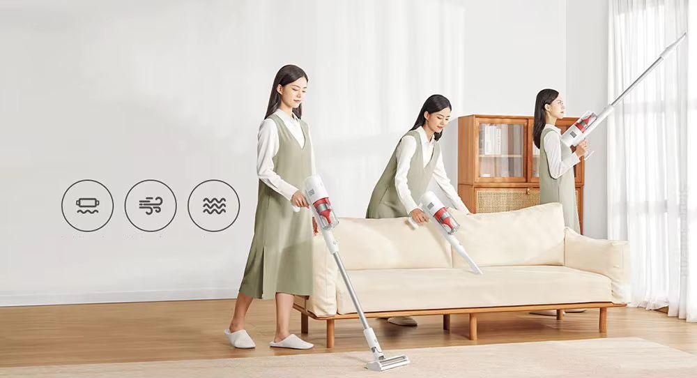 Cómo utilizar diferentes modos de Mijia Vacuum Cleaner 2 Lite