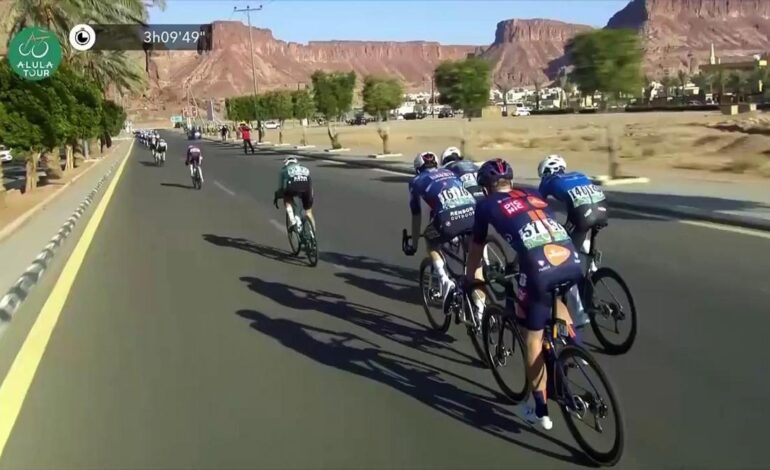 Merlier comienza ganando y UAE ‘pierde’ a Majka en el AlUla Tour