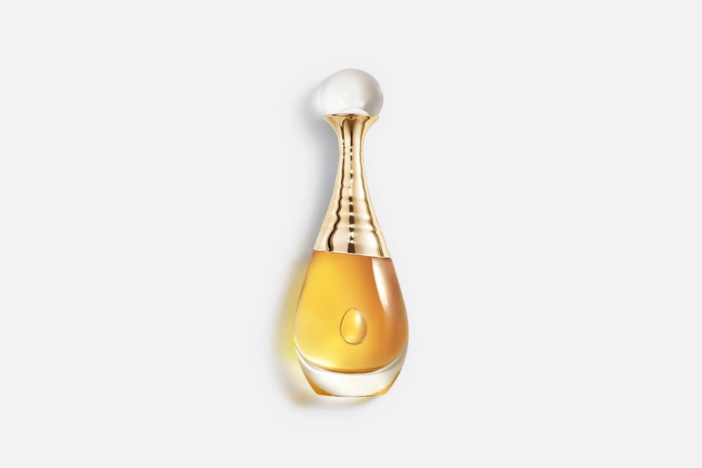 Amo el oro de Dior