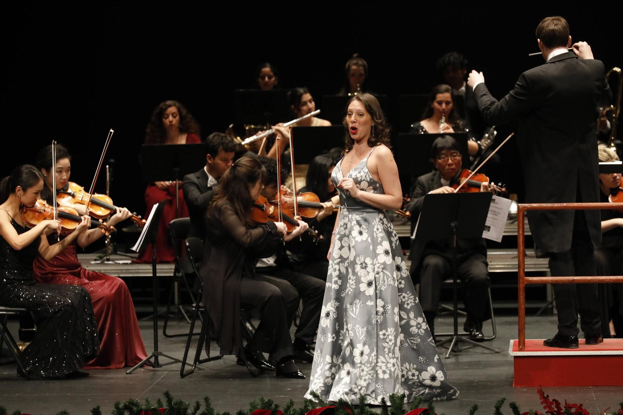 Así fue el concierto de Año Nuevo en el Teatro Jovellanos de Gijón