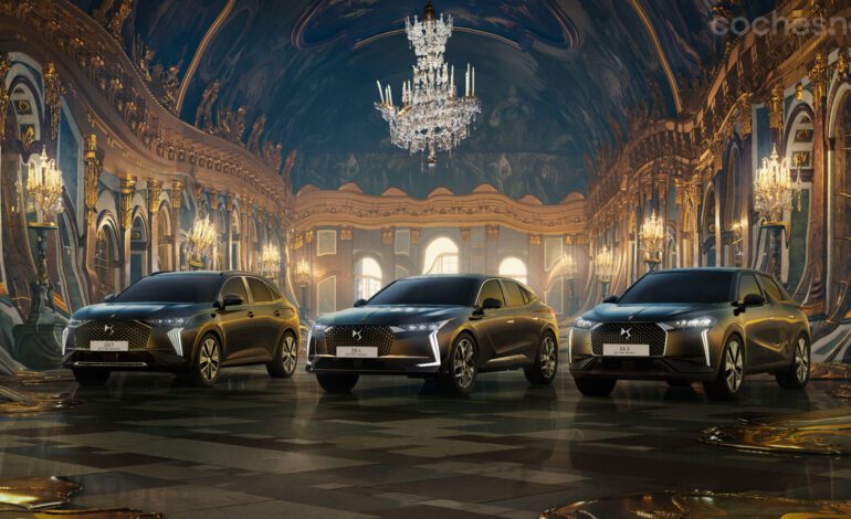 Nueva gama DS Edition France para el DS3, DS4 y DS7