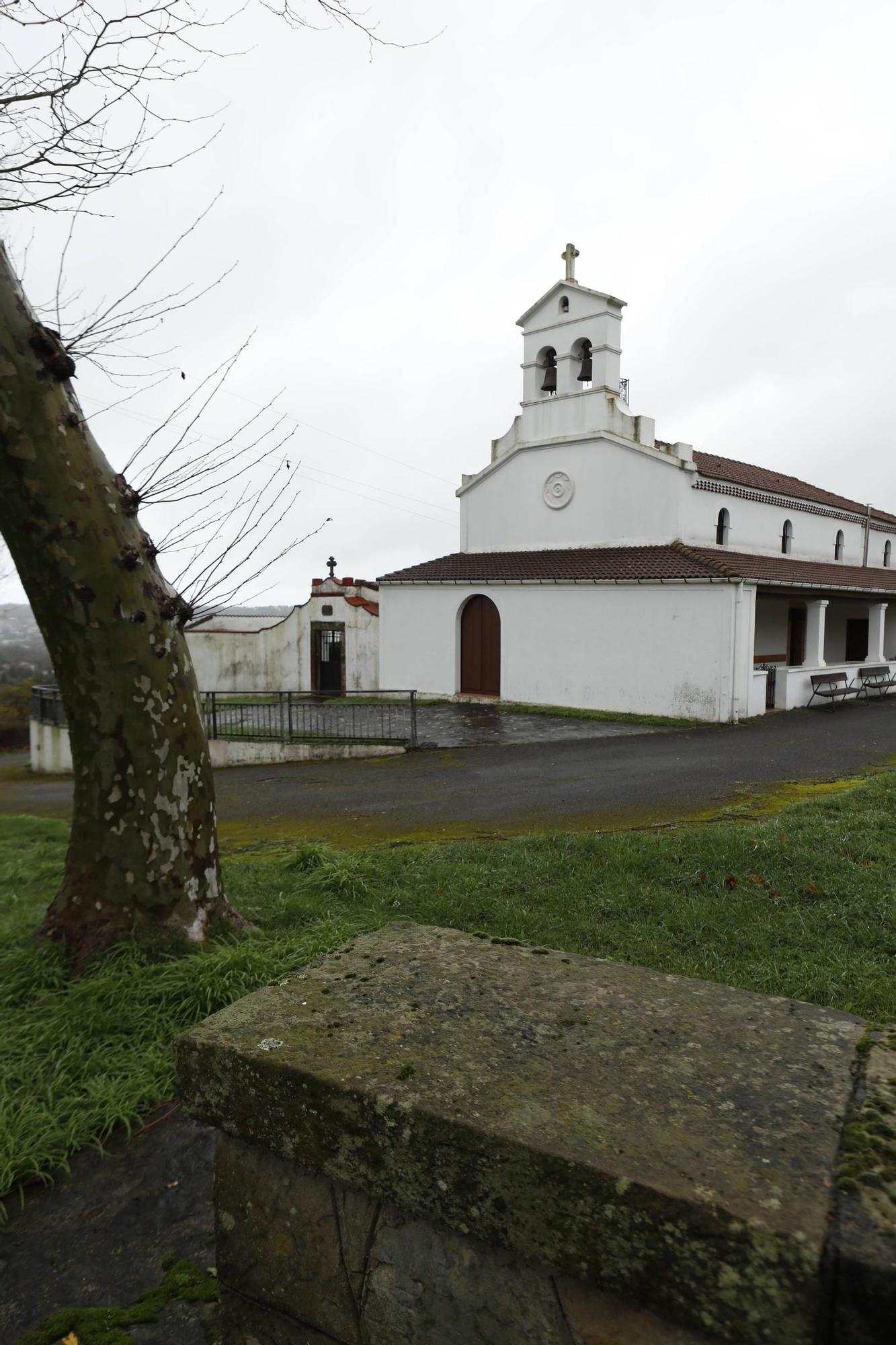 De barrios a parroquias: Santurio