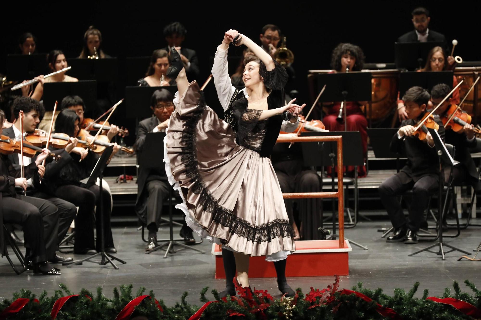 Así fue el concierto de Año Nuevo en el Teatro Jovellanos de Gijón