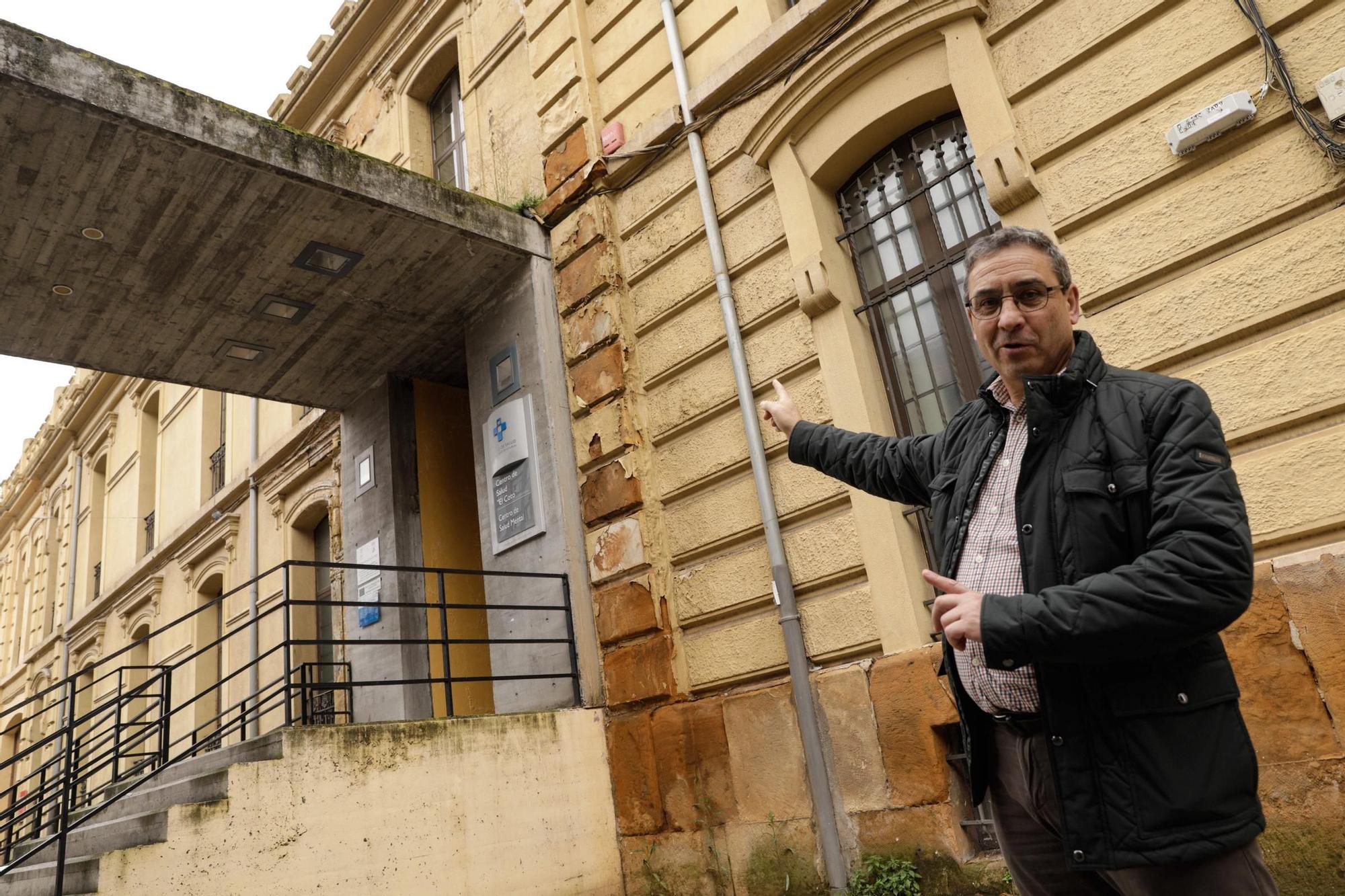 El Coto, un barrio de Gijón "vivos y unidos" que anhela ser más transitable (en imágenes)