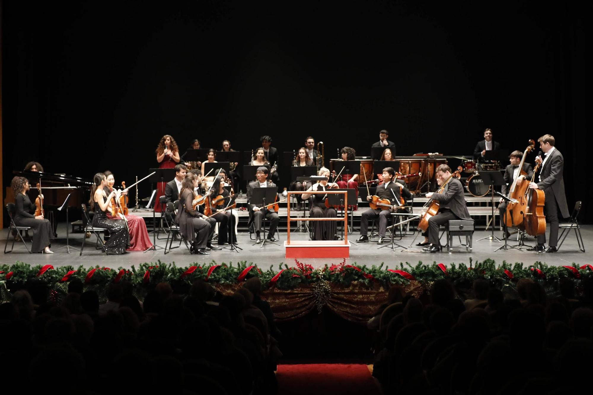 Así fue el concierto de Año Nuevo en el Teatro Jovellanos de Gijón