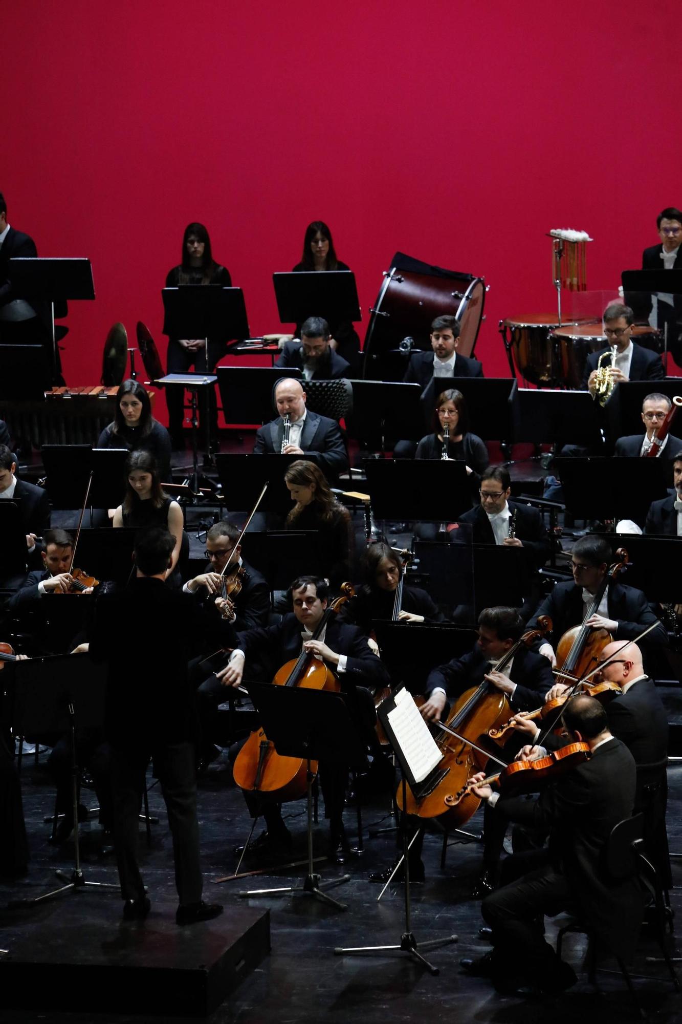 Así fue el concierto de Año Nuevo en el Teatro Campoamor de Oviedo