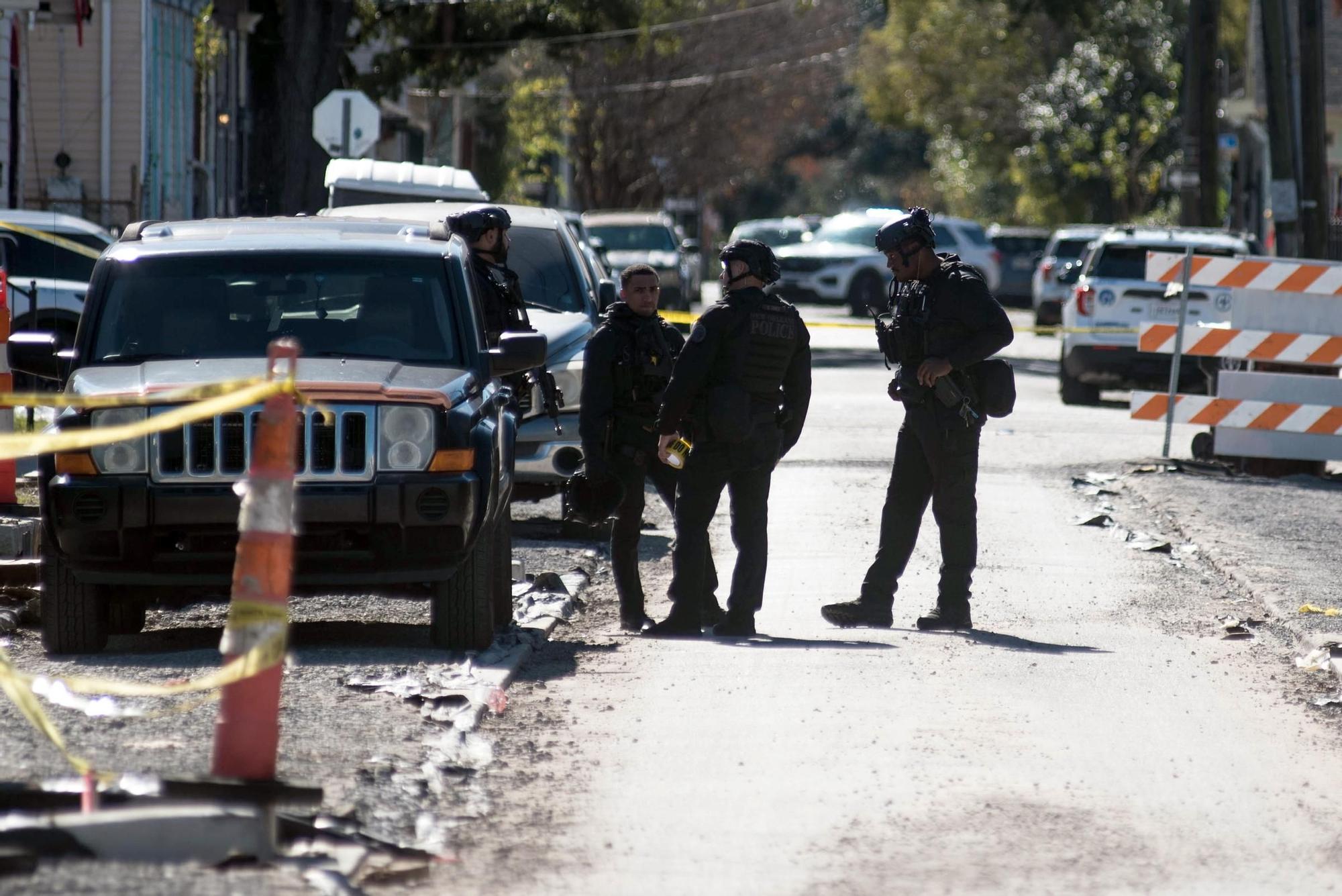 Un multitudinario accidente automovilístico en Nueva Orleans deja más de una decena de muertos