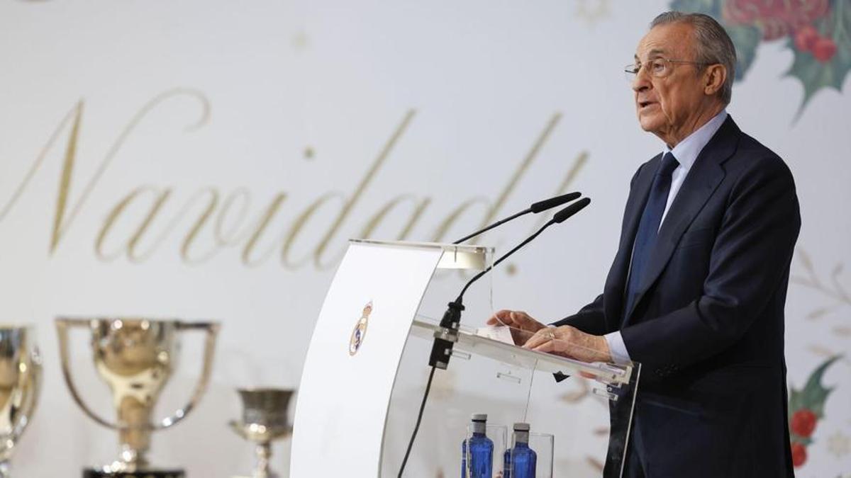 El Real Madrid arranca el proceso electoral para el último mandato de Florentino Pérez