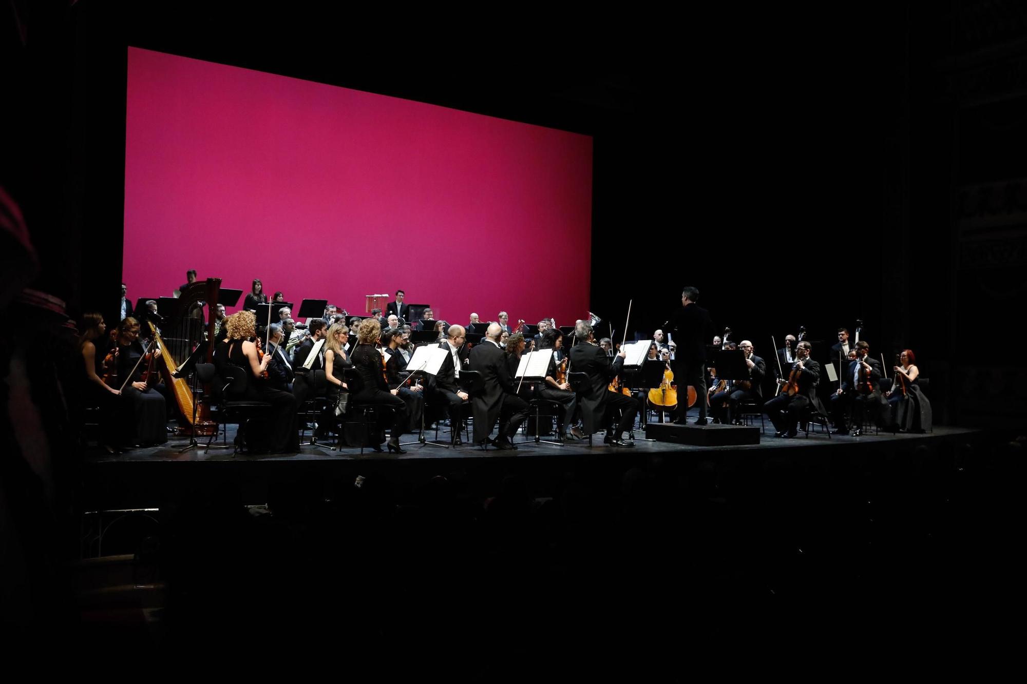 Así fue el concierto de Año Nuevo en el Teatro Campoamor de Oviedo