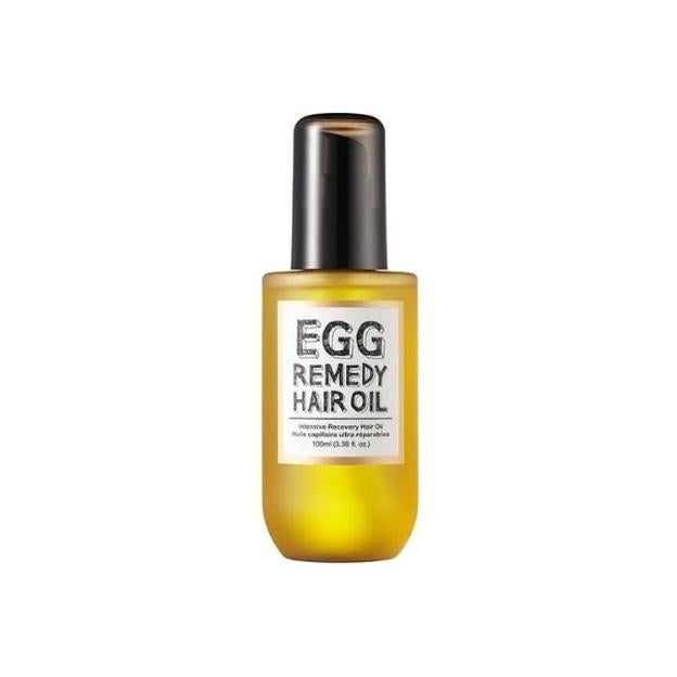 Egg Remedy Hair Oil, a base de huevo y aceites naturales (5,99 euros en Planet Skin). 