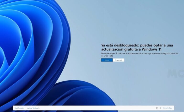 ¿Puedo actualizar a Windows 11 desde Windows 10?