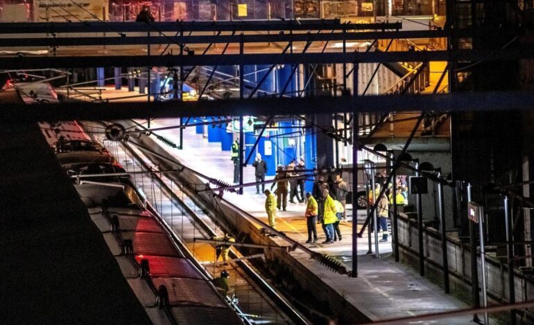 El muerto y su compañero herido en la estación de Lleida intentaron colarse a un tren dos veces antes