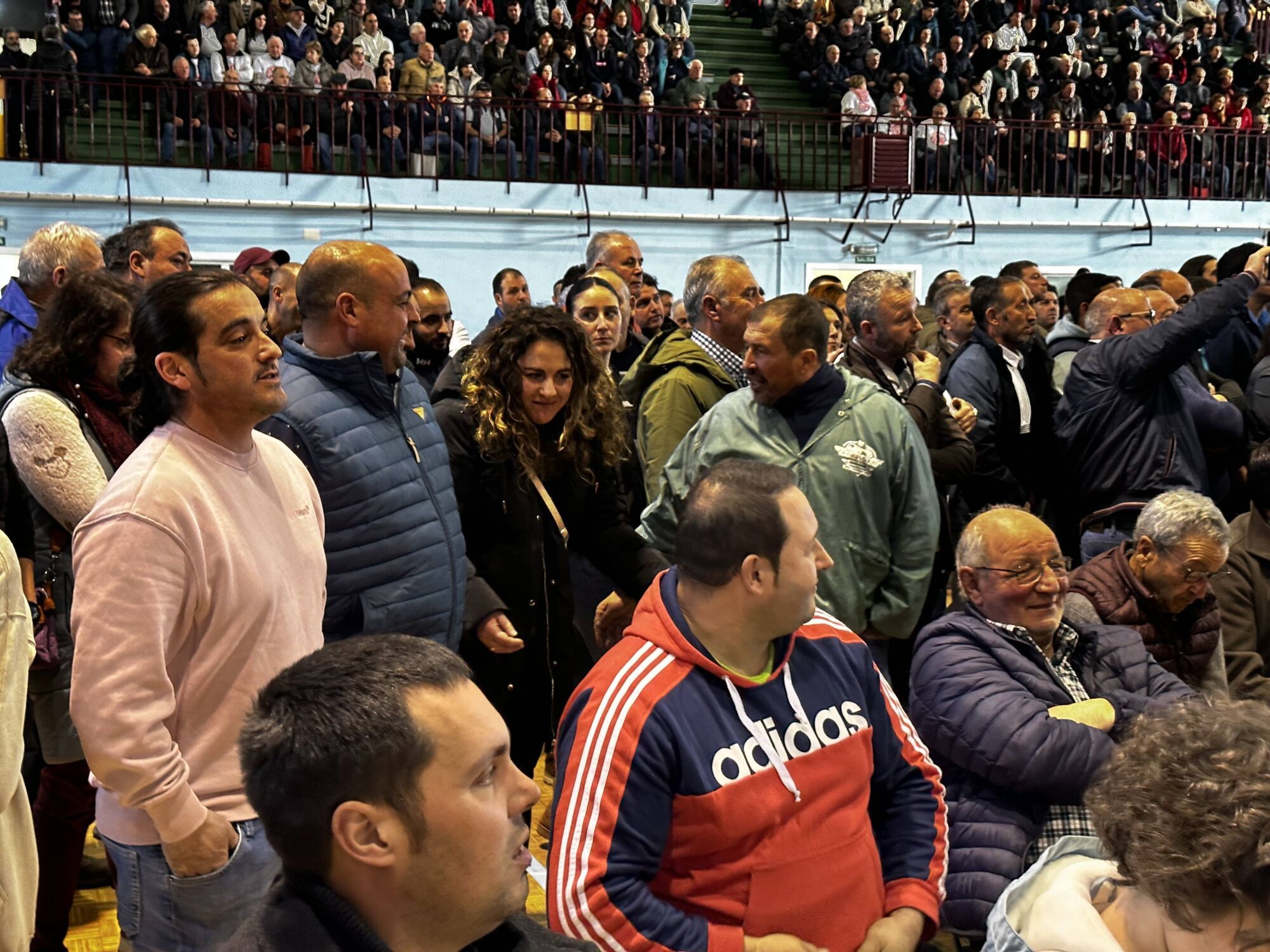 EN FOTOS: Tensión entre ganaderos y el Principado en Tineo por las medidas contra la tuberculosis bovina