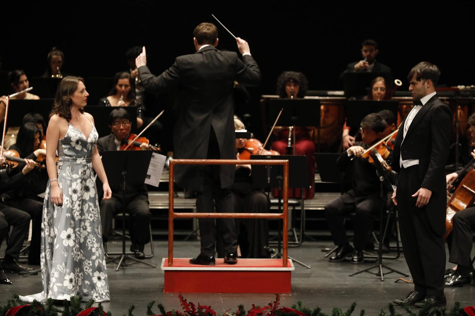 Así fue el concierto de Año Nuevo en el Teatro Jovellanos de Gijón