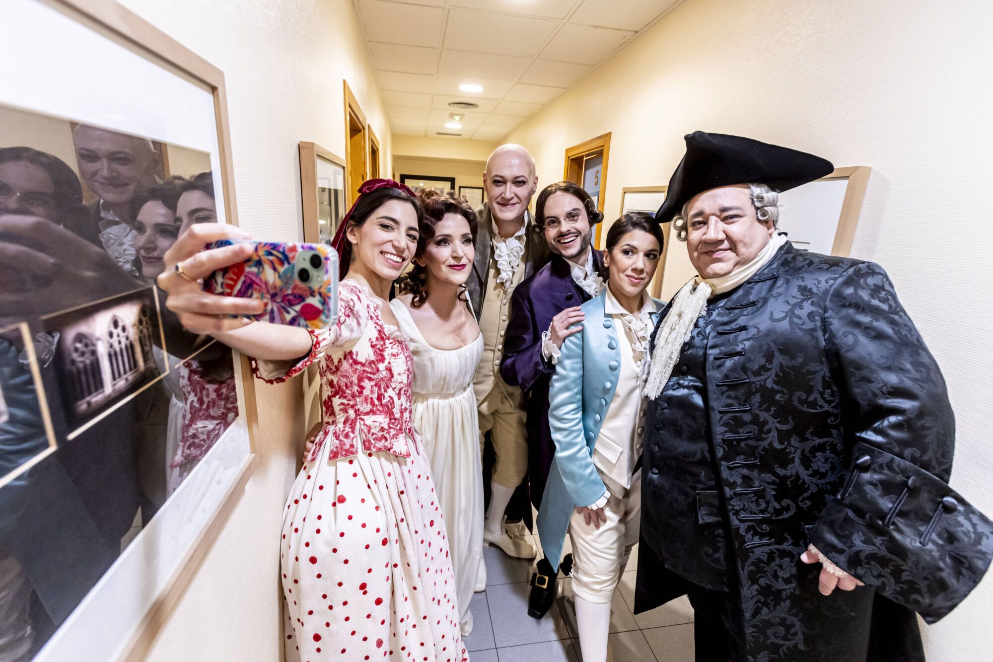 EN FOTOS: Ensayo en el Campoamor de la ópera "Las bodas de Fígaro"