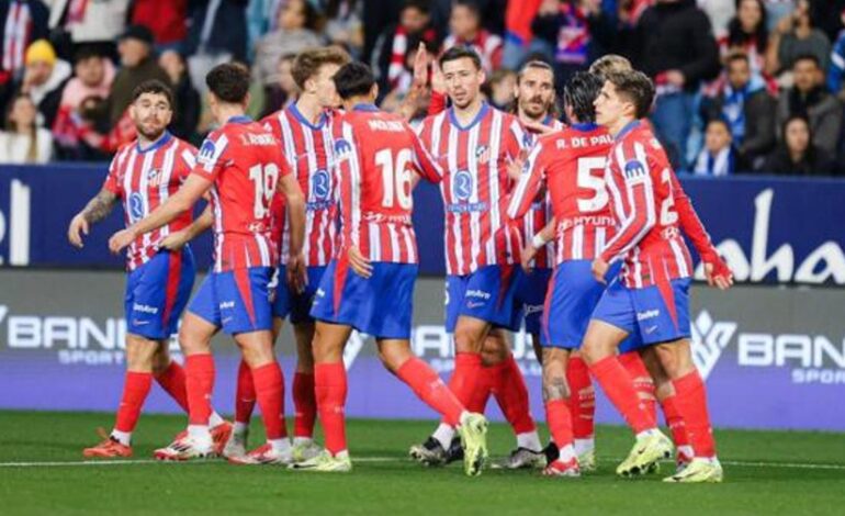 Griezmann sella una victoria funcionarial del Atlético en Marbella